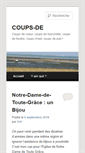 Mobile Screenshot of coups-de.net