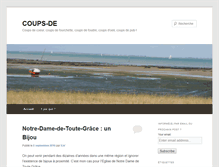 Tablet Screenshot of coups-de.net